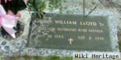 John William Lloyd, Sr