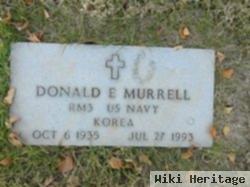 Donald E Murrell