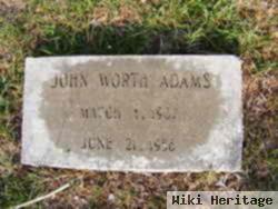 John Worth Adams