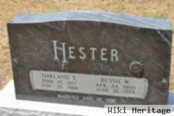 Harland T. Hester