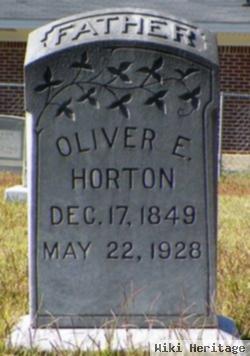 Oliver E. Horton