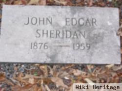 John Edgar Sheridan, Sr