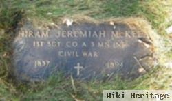 Hiram Jeremiah Mckee