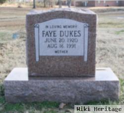 Faye Dukes