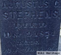 Augustus C Stephens