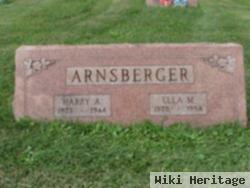 Harry Andrew Arnsberger