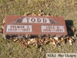 Delmar J Todd