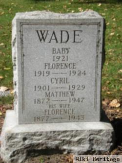 Florence Wade