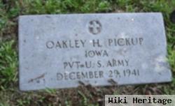 Pvt Oakley H Pickup