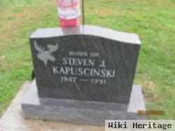 Steven J Kapuscinski