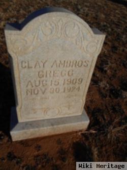 Clay Ambrose Gregg