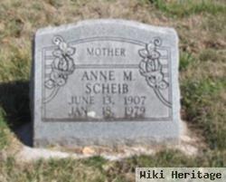 Annie M. Scheib
