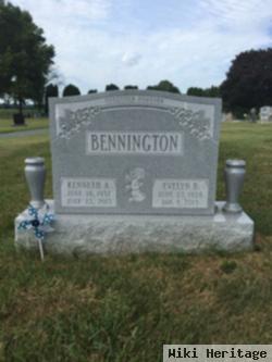 Kenneth A "kenny" Bennington