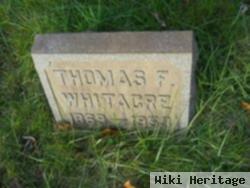 Thomas F Whitacre