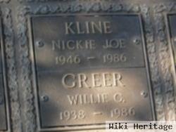 Nickie Joe Kline