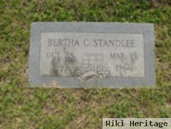 Bertha Teague Standlee