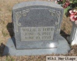 Willie B. Ford