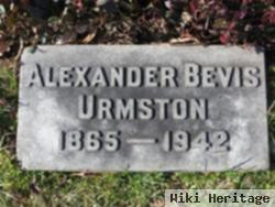 Alexander Bevis Urmston