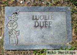 Lucille C. Duff