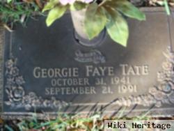 Georgie Faye Tate
