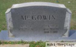 John T Mcgowin