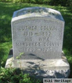 Luther Colvin