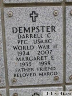 Margaret E Dempster