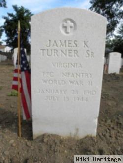 James K Turner, Sr