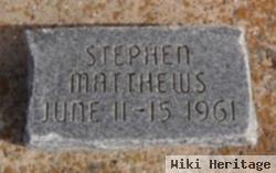 Stephen Matthews