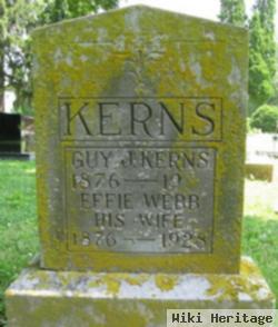 Georgia Effie Webb Kerns