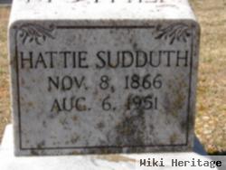 Hattie Edwards Sudduth