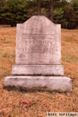 Jennie M Bradbury