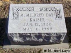 Mary Mildred Day Kaiser