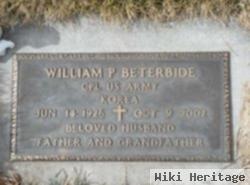 William P Beterbide