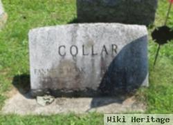 Fannie B. Moak Collar