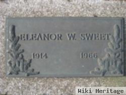 Eleanor W. Sweet