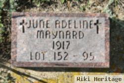 June Adeline Maynard