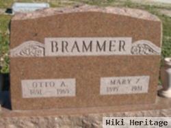 Otto A. Brammer