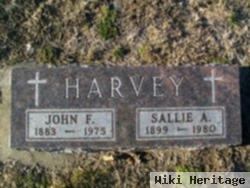 Sallie A. Harvey