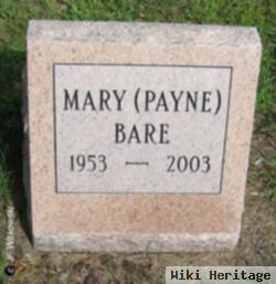 Mary Louise Payne Bare