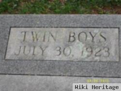 Infant Twin Boys Gardner