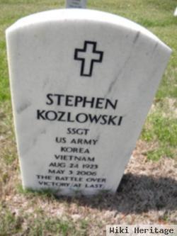 Sgt Stephen Kozlowski