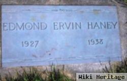 Edmond Ervin Haney