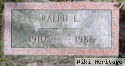 Ralph Earl Parslow