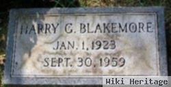 Harry Gray Blakemore