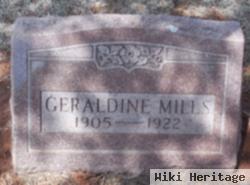 Geraldine Mills