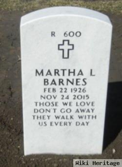Martha L Bettis Barnes