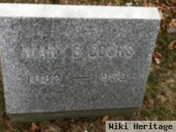 Mary B Cocks