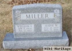 William E. Miller