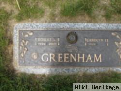 Robert L Greenham